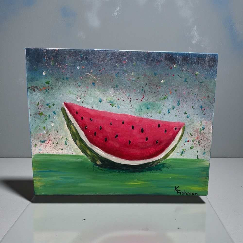 New Original Art BY ME ‘SLICE of SUMMER’